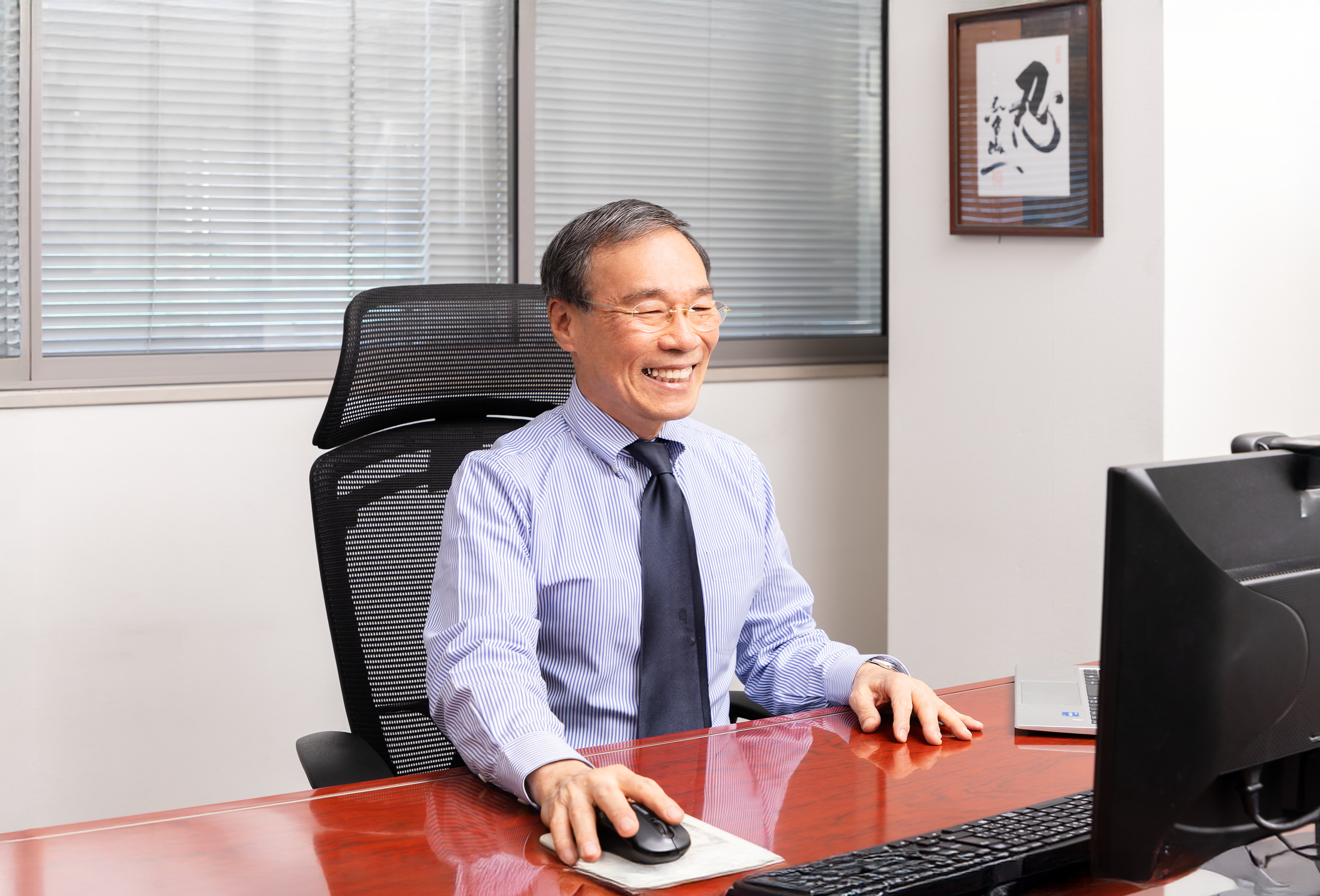 代表取締役社長