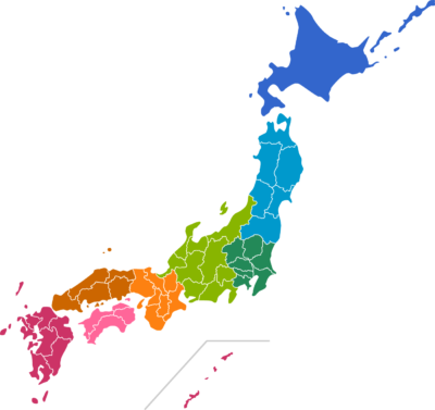 日本地図